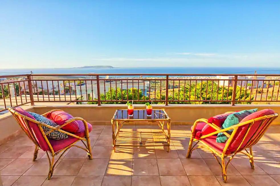 Kokkini Hani Ulivo Sea View House 빌라 외부 사진