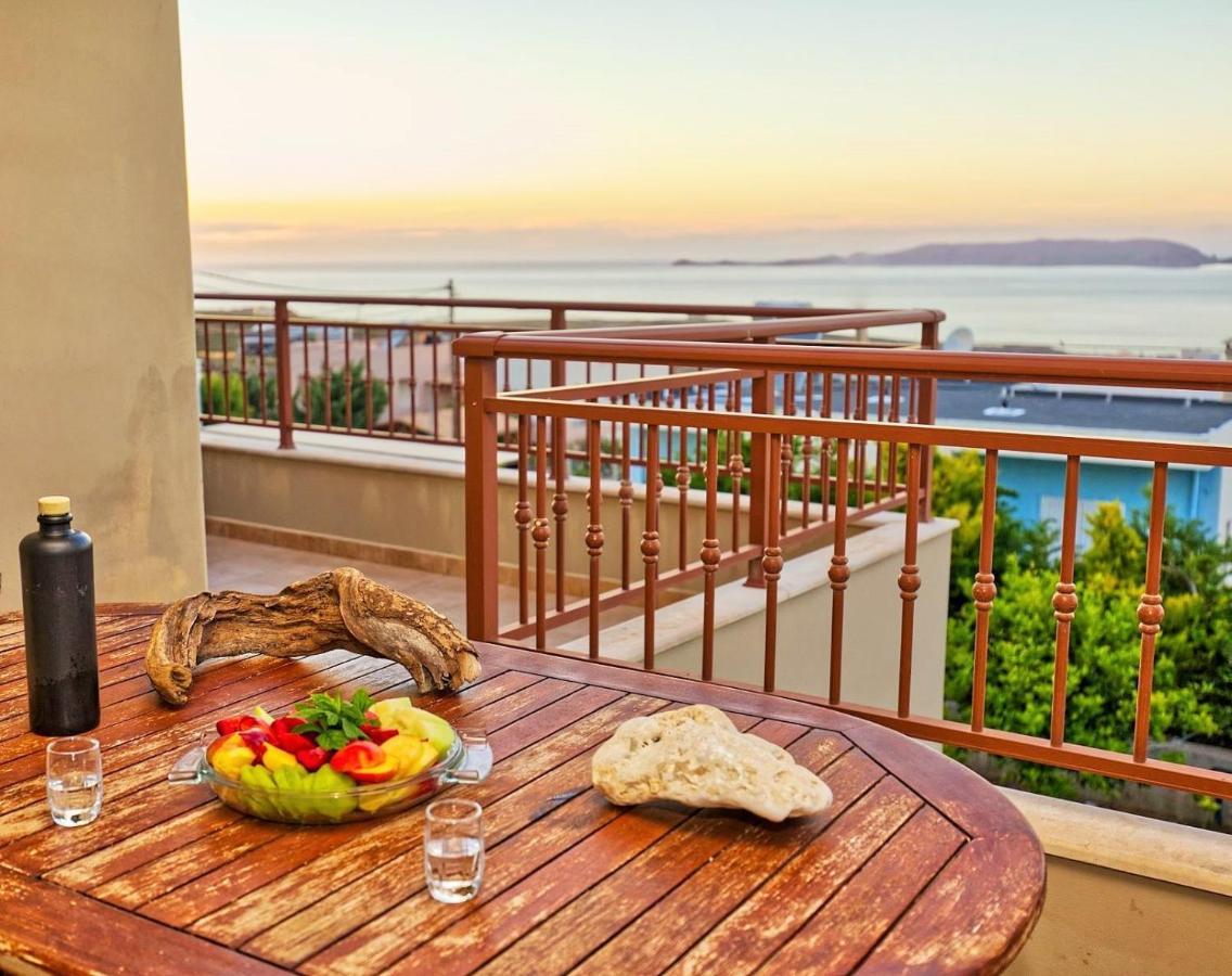 Kokkini Hani Ulivo Sea View House 빌라 외부 사진