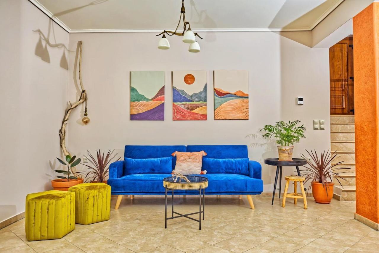 Kokkini Hani Ulivo Sea View House 빌라 외부 사진