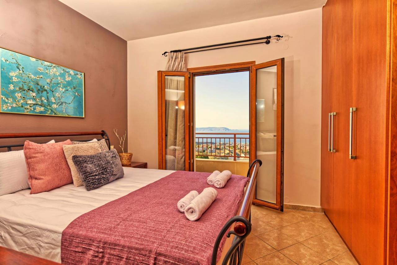 Kokkini Hani Ulivo Sea View House 빌라 외부 사진