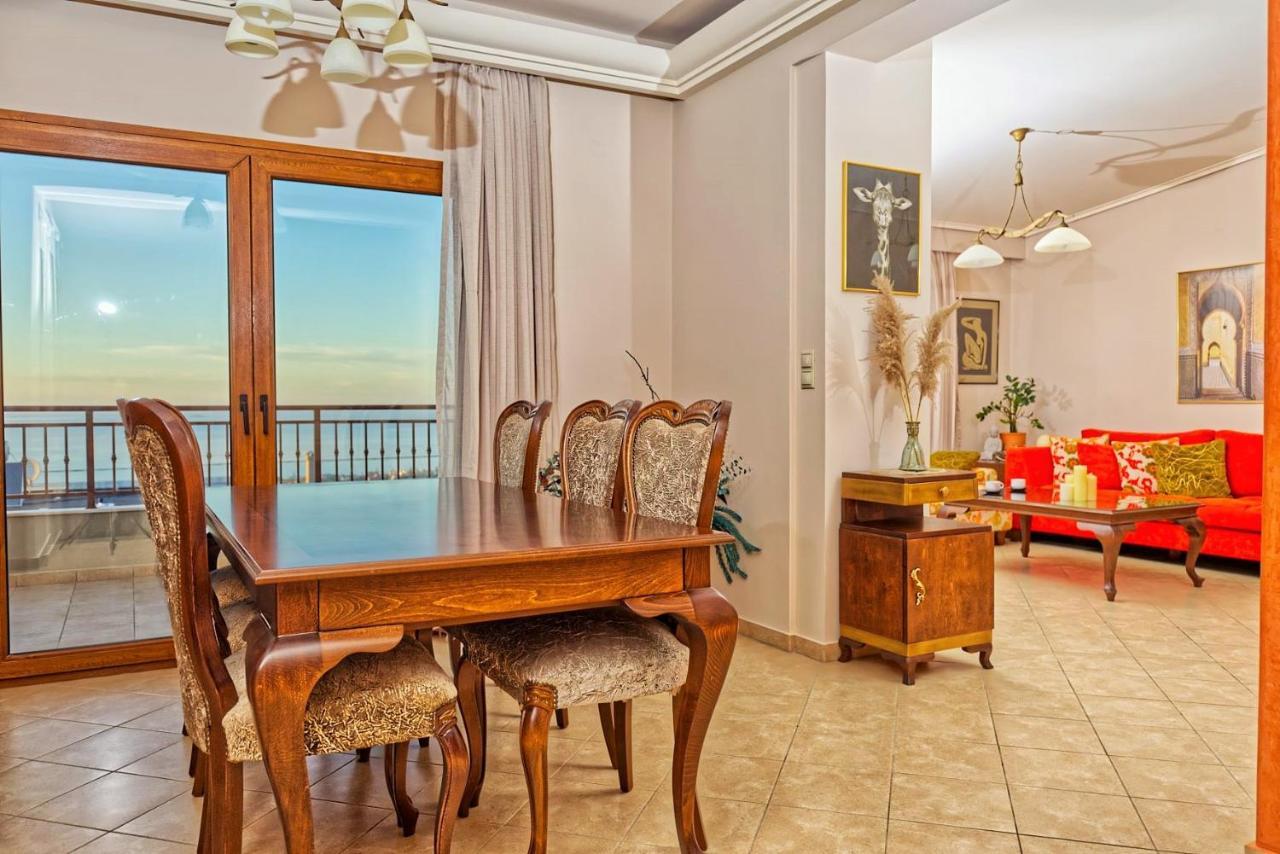 Kokkini Hani Ulivo Sea View House 빌라 외부 사진