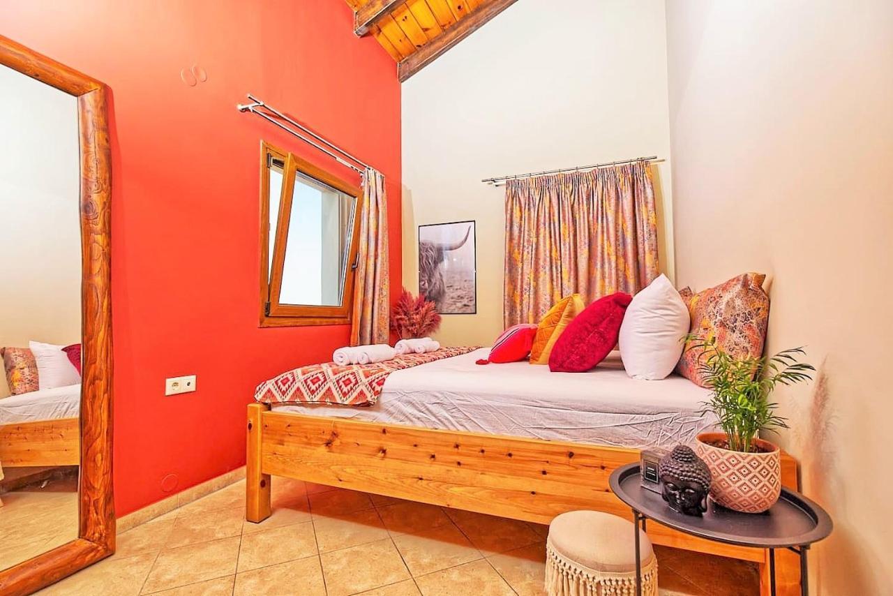 Kokkini Hani Ulivo Sea View House 빌라 외부 사진