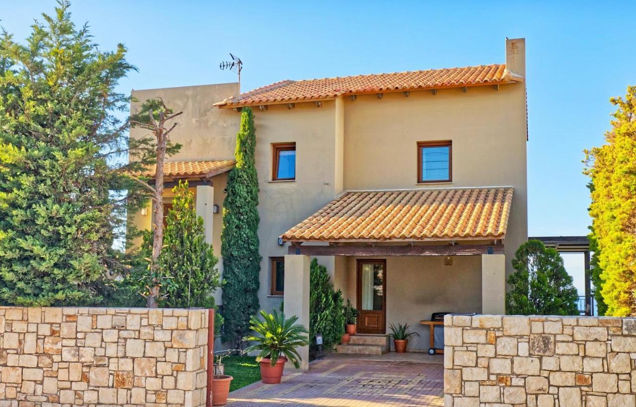 Kokkini Hani Ulivo Sea View House 빌라 외부 사진