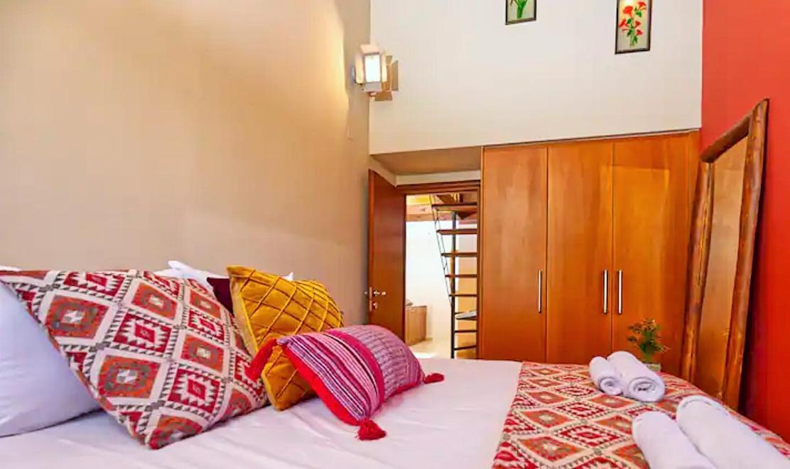 Kokkini Hani Ulivo Sea View House 빌라 외부 사진