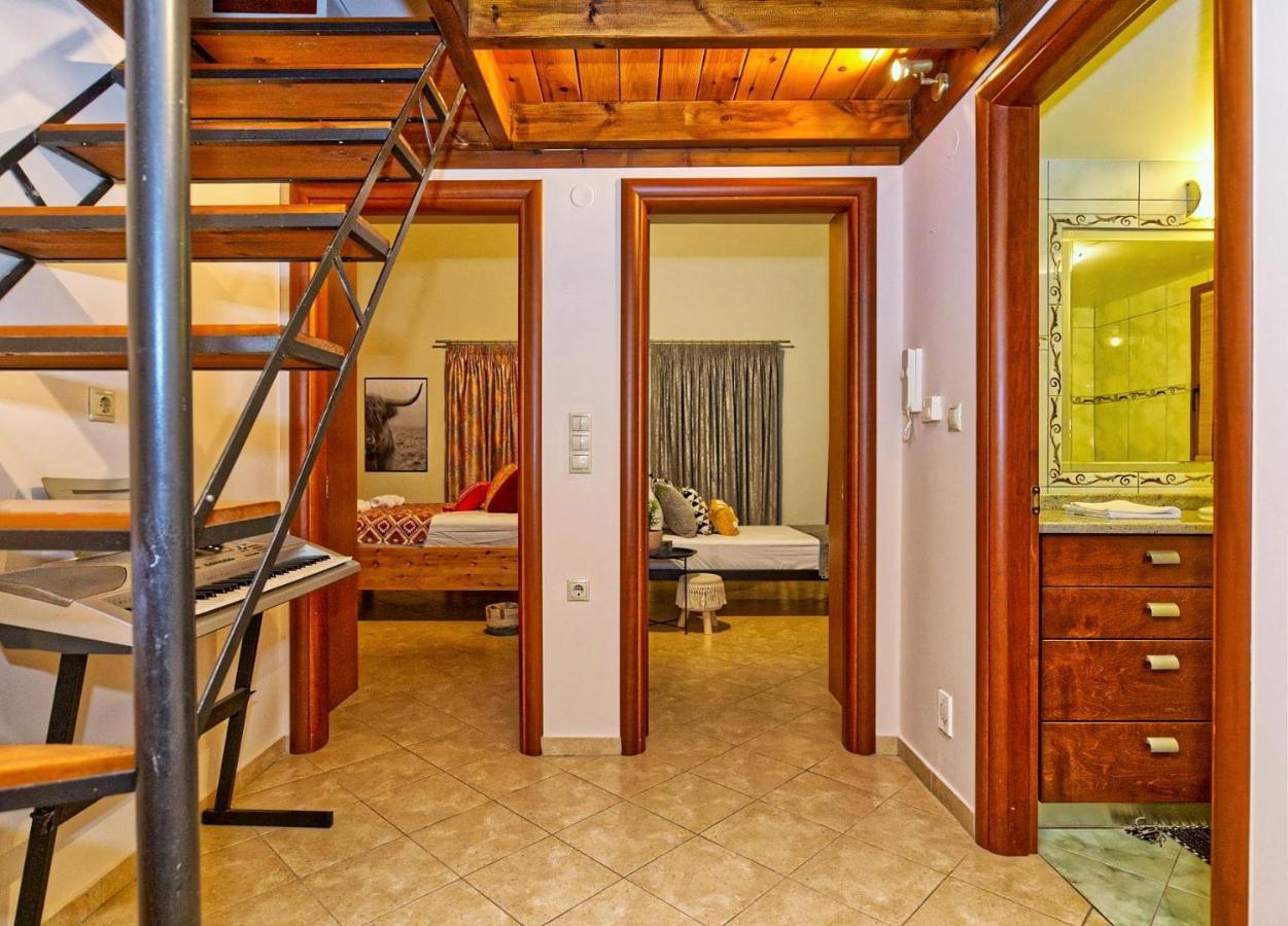 Kokkini Hani Ulivo Sea View House 빌라 외부 사진
