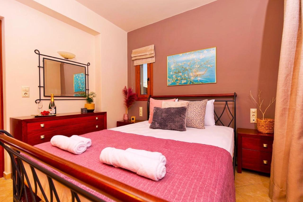 Kokkini Hani Ulivo Sea View House 빌라 외부 사진